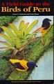 A Field Guide to the Birds of Peru.