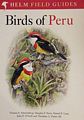 Birds of Peru. 