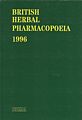 British Herbal Pharmacopoeia 1996. 
