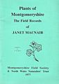 Plants of Montgomeryshire.