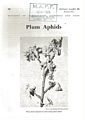 Plum Aphids.