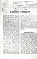 Poultry Manure.