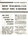 How Welding Can Help the Farmer.