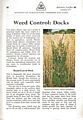 Weed Control: Docks. 