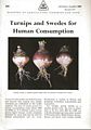 Turnips and Swedes for Human Consumption. 