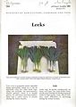 Leeks.