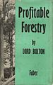 Profitable Forestry.