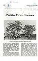 Potato Virus Diseases.