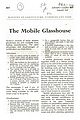 The Mobile Glasshouse.