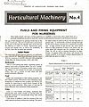Fuels and Firing Equipment for Nurseries.