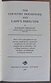 The Country Housewife and Lady�s Director;