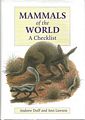 Mammals of the World.