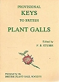 Provisional Keys to British Plant Galls.