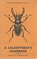 A Coleopterist’s Handbook.