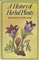 A History of Herbal Plants. 