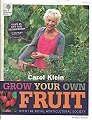 Grow Your Own Fruit.