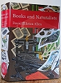 Books And Naturalists. 