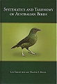 Systematics and Taxonomy of Australian Birds.