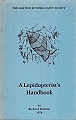 A Lepidopterist’s Handbook.