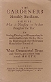 The Gardeners Monthly Directions.