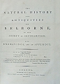 The Natural History and Antiquites of Selborne.