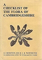 Annotated Check List of the Flora of Cambridgeshire.