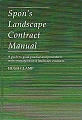 Spon�s Landscape Contract Manual.