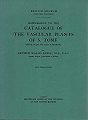 Supplement to the Catalogue of Vascular Plants of S. Tome (with Principe and Annobon).