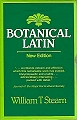 Botanical Latin.