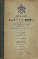 Catalogue of the Cases of Birds in the Dyke Road Museum, Brighton.