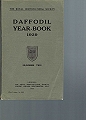 Daffodil Year-Book 1939.