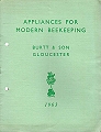Appliances for Modern Beekeeping.