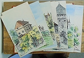 Souvenir du Canton de Vaud.