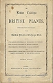 The London Catalogue of British Plants.