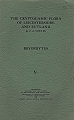 The Cryptogamic Flora of Leicestershire and Rutland.