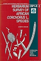 Herbarium Survey of African Corchorus L. Species.