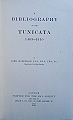 A Bibliography of the Tunicata 1469-1910.