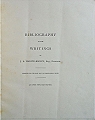 Bibliography of the Writings of J.A. Harvie-Brown, Esq., Dunipace.