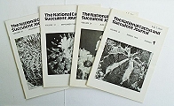 The National Cactus and Succulent Journal. 