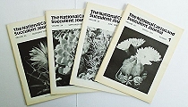 The National Cactus and Succulent Journal. 