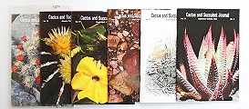 Cactus and Succulent Journal.