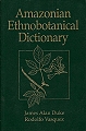Amazonian Ethnobotanical Dictionary.