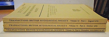 Transactions of the British Mycological Society.