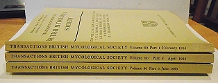 Transactions of the British Mycological Society.