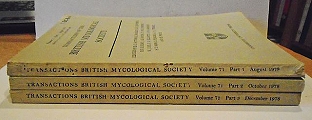 Transactions of the British Mycological Society.