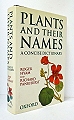Plants and Their Names. 