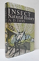 Insect Natural History.