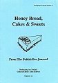 Honey Bread, Cakes & Sweets.