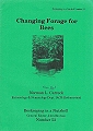 Changing Forage for Bees.
