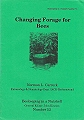 Changing Forage for Bees.
